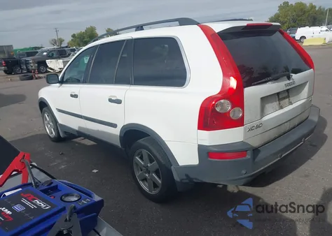2005 Volvo Xc90 2.5T Awd z USA, uszkodzony, nr VIN YV1CZ592551189602